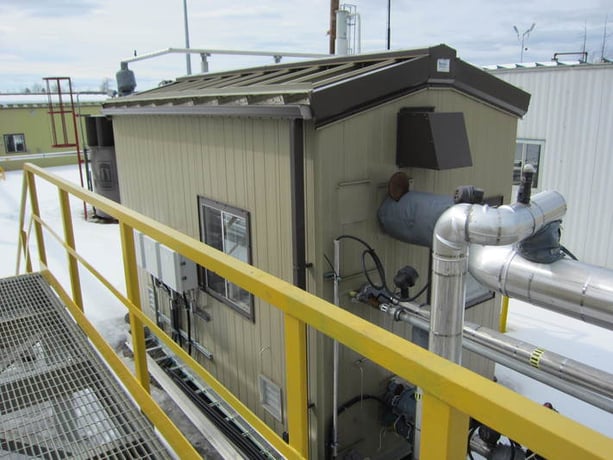 16" Sweet Vertical Fuel Gas Separator, 265 psi, 2014 - Image 2