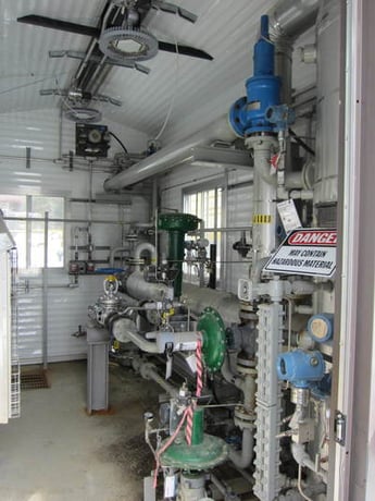 16" Sweet Vertical Fuel Gas Separator, 265 psi, 2014 - Image 7