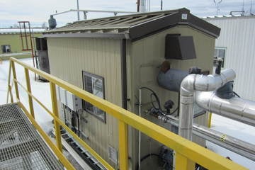 16" Sweet Vertical Fuel Gas Separator, 265 psi, 2014 - Image 9