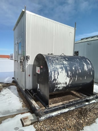 24" Sour Vertical Inlet Separator, 1480 psi, 3-phase, 2007 - Image 1