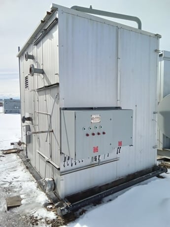 24" Sour Vertical Inlet Separator, 1480 psi, 3-phase, 2007 - Image 3