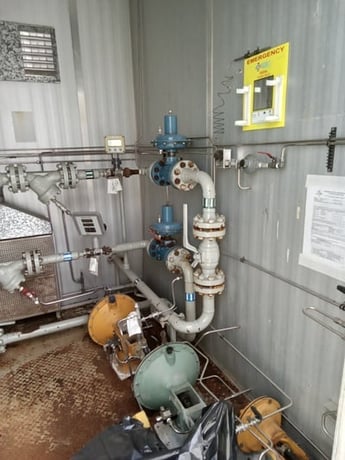 24" Sour Vertical Inlet Separator, 1480 psi, 3-phase, 2007 - Image 7