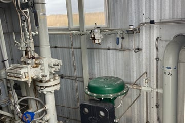 24" Sweet Vertical Inlet Separator, 1480 psi, 3-phase, 1998 - Image 5