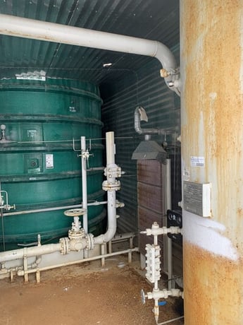 30" Sweet Vertical Dual Separator, 720 psi, 2000 - Image 5