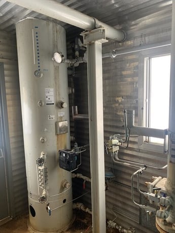 30" Sweet Vertical Dual Separator, 720 psi, 2000 - Image 8
