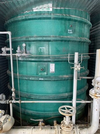 30" Sweet Vertical Dual Separator, 720 psi, 2000 - Image 10