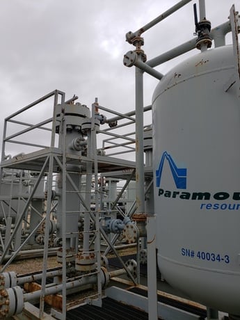 48" Sour Vertical Sand Separator, 170 psi, 2010 - Image 3