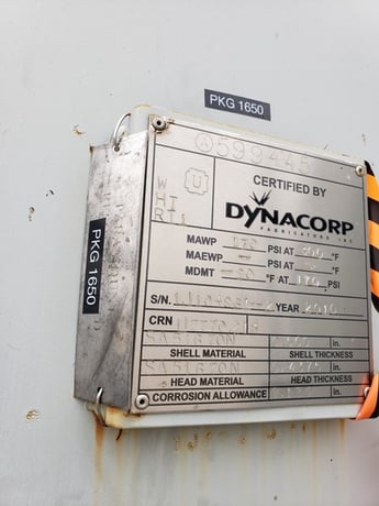 48" Sour Vertical Sand Separator, 170 psi, 2010 - Image 3