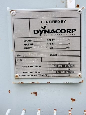 48" Sour Vertical Sand Separator, 170 psi, 2010 - Image 4