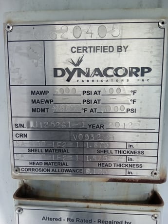 60" Sour Vertical Sand Separator, 170 psi, 2-phase, 2012 - Image 7