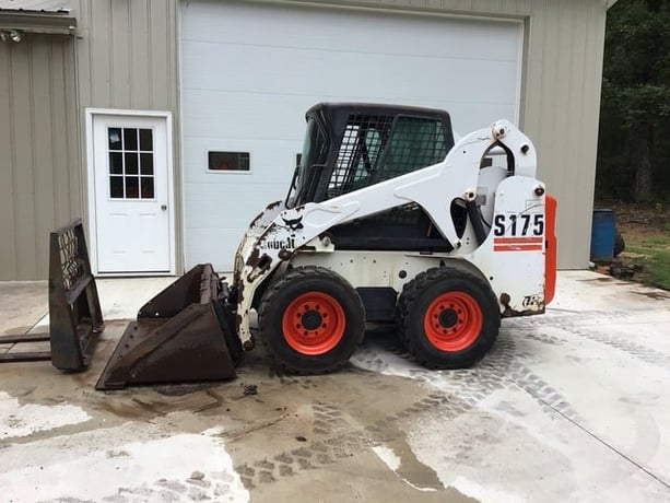 Bobcat #S175, Skid Steer Loader, bucket & forks, quick attach, 3120 hours, - Image 1