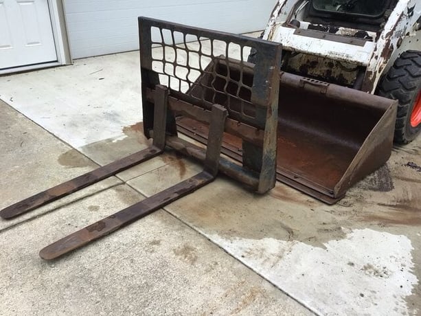 Bobcat #S175, Skid Steer Loader, bucket & forks, quick attach, 3120 hours, - Image 7