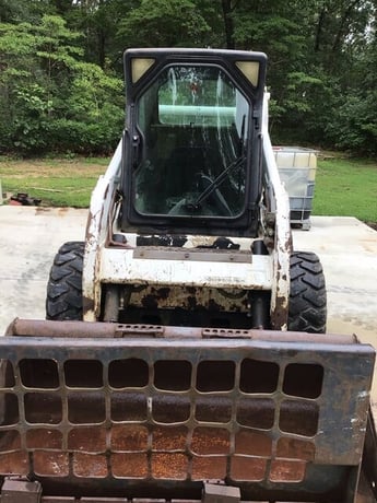Bobcat #S175, Skid Steer Loader, bucket & forks, quick attach, 3120 hours, - Image 8
