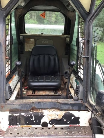 Bobcat #S175, Skid Steer Loader, bucket & forks, quick attach, 3120 hours, - Image 9