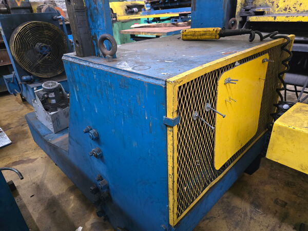 40000 lb. Coil Car, 72" outside dimension, hydraulic unit, pendant Control - Image 2