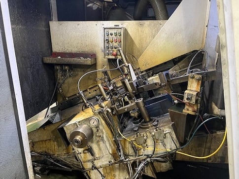 .708" x 7.48" Nedschroef #NB518L, 5-die bolt maker, pointer station, threading station, IFO transfer - Image 5