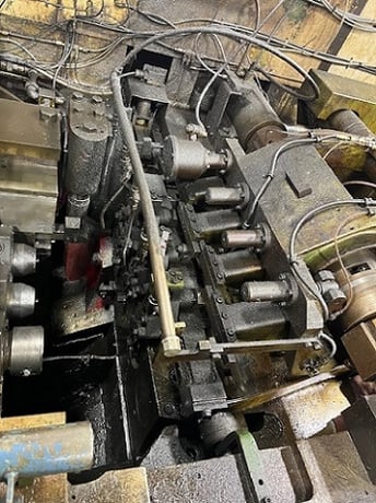 1.06" x 8.66" Nedschroef #BV6, 4-die high speed bolt maker, 115 PPM, imed knockouts in all stations - Image 4