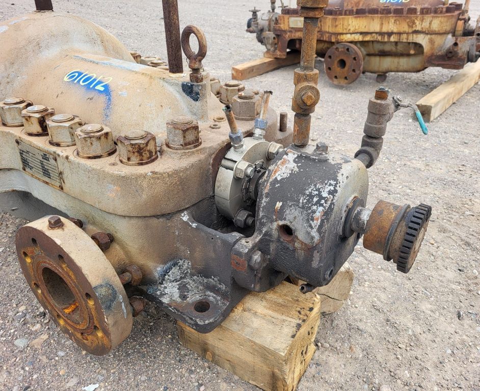 482 GPM @ 1500' TDH, Ingersoll-Rand #2.5CNTA-8, horizontal single stage centrifugal pump, complete - Image 5
