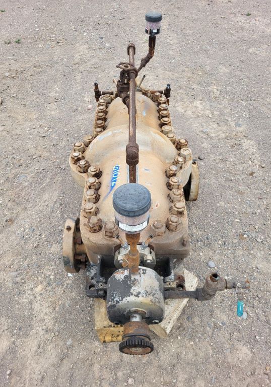 482 GPM @ 1500' TDH, Ingersoll-Rand #2.5CNTA-8, horizontal single stage centrifugal pump, complete - Image 6