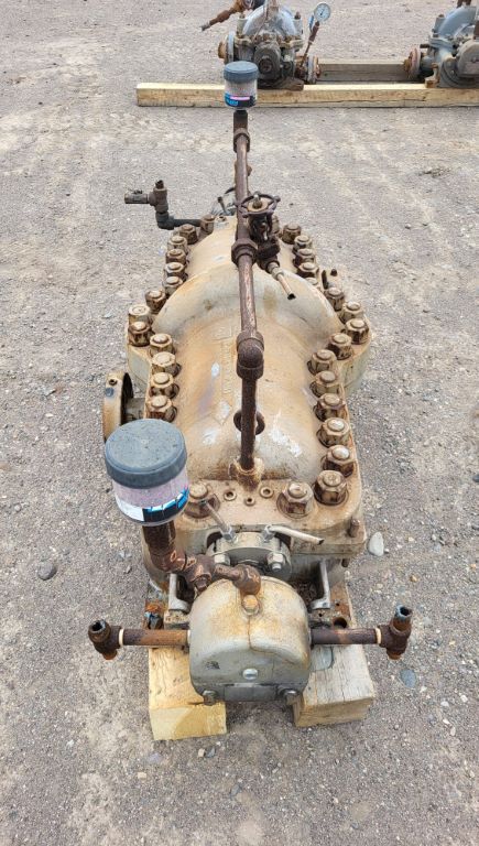 482 GPM @ 1500' TDH, Ingersoll-Rand #2.5CNTA-8, horizontal single stage centrifugal pump, complete - Image 9