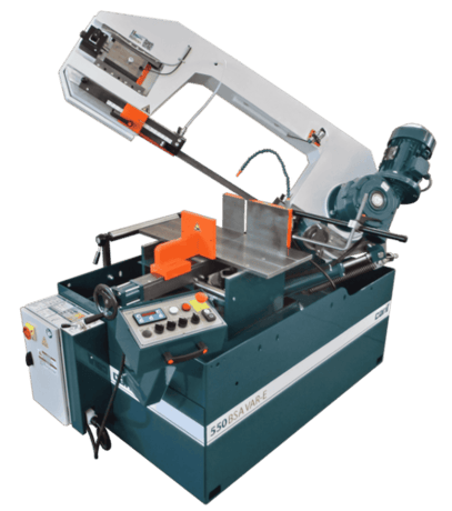 13" x 21.6" MidAtlantic Global Carif #550-BSA-VAR-E, fully hydraulic bandsaw, 1.25" x 12' 6-1/2" x 0.042" - Image 1