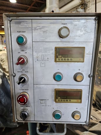 67 Ton, Bailegh #BP-6788, press brake, 8' overall, front operated back gauge, 2012 - Image 3