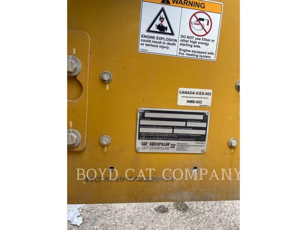 Cat TH514D, Telehandler, 6613 hours, S/N: MWG00242, 2019 - Image 6