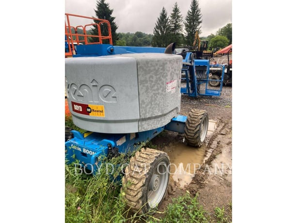Genie Industries Z45/25J G84, Articulated Boom Lift, 1471 hours, S/N: Z452516N-55939, 2016 - Image 3