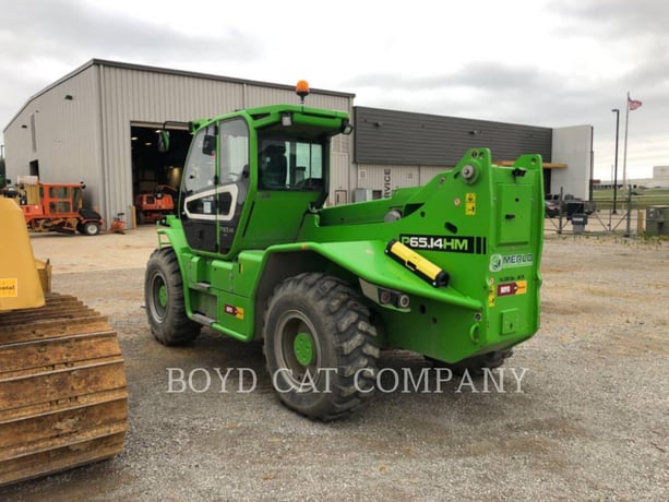 Merlo P 65.14 HM M12, Telehandler, 164 hours, S/N: ZF1P101D1C9003309, 2020 - Image 4