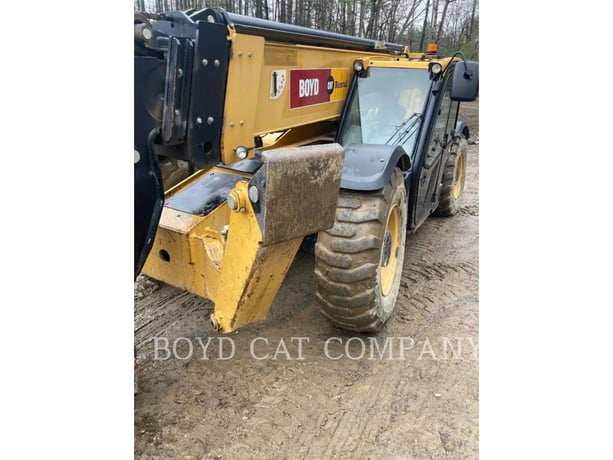Cat TH1255D, Telehandler, 4498 hours, S/N: ML700586, 2016 - Image 1
