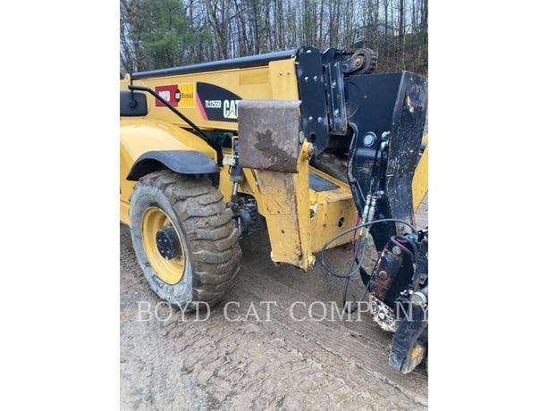 Cat TH1255D, Telehandler, 4498 hours, S/N: ML700586, 2016 - Image 2