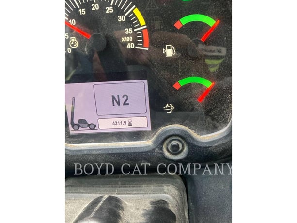 Cat TH1255D, Telehandler, 4498 hours, S/N: ML700586, 2016 - Image 5