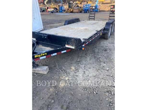 Big-Tex Trailer 14ET20KR BTT, Trailer, S/N: 16V1C2528M2057725, 2020 - Image 1