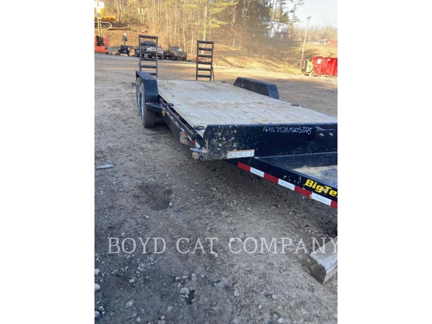 Big-Tex Trailer 14ET20KR BTT, Trailer, S/N: 16V1C2528M2057725, 2020 - Image 2