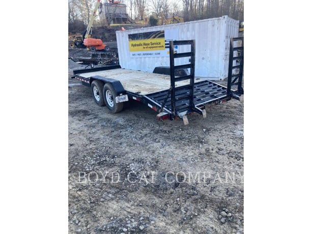 Big-Tex Trailer 14ET20KR BTT, Trailer, S/N: 16V1C2528M2057725, 2020 - Image 4