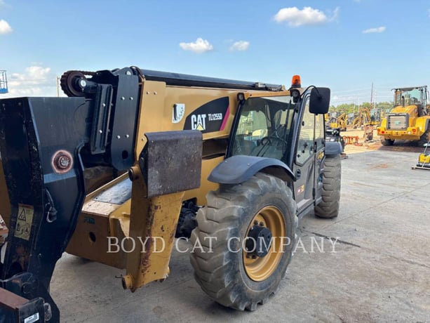 Cat TL1255D, Telehandler, 3135 hours, S/N: ML701552, 2019 - Image 1