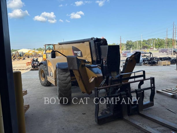 Cat TL1255D, Telehandler, 3135 hours, S/N: ML701552, 2019 - Image 2