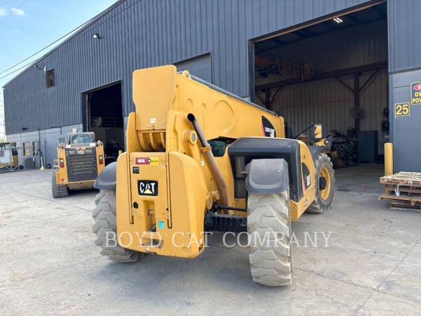 Cat TL1255D, Telehandler, 3135 hours, S/N: ML701552, 2019 - Image 3
