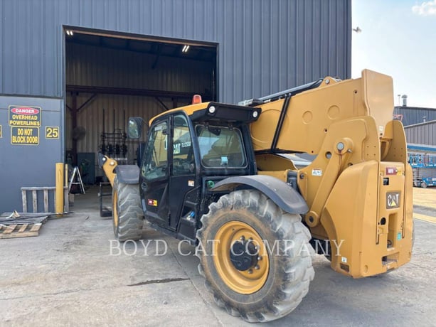 Cat TL1255D, Telehandler, 3135 hours, S/N: ML701552, 2019 - Image 4