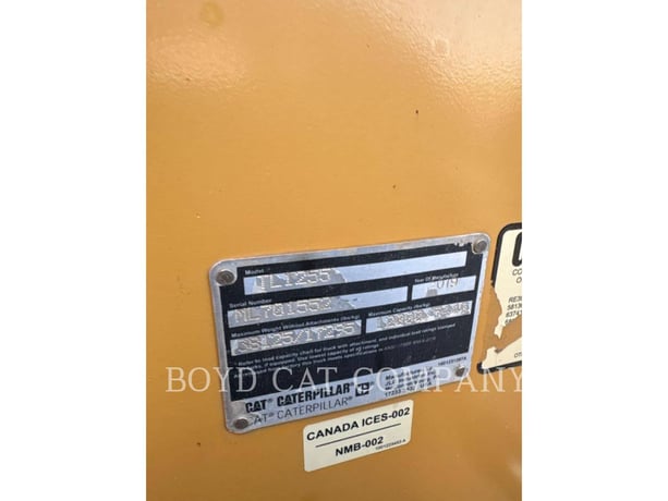 Cat TL1255D, Telehandler, 3135 hours, S/N: ML701552, 2019 - Image 6