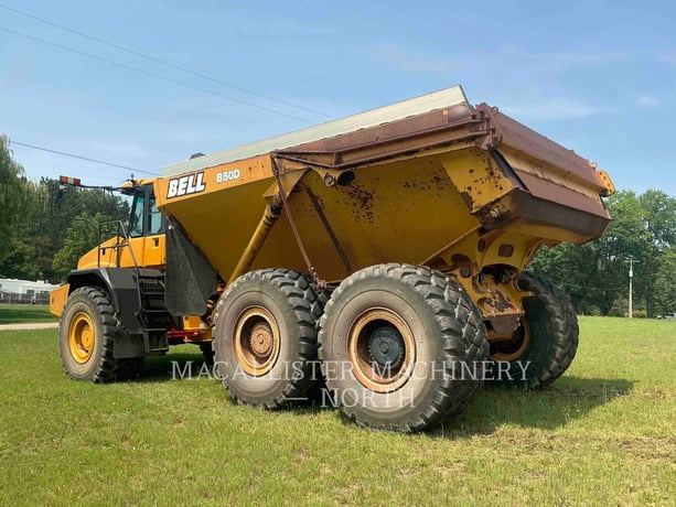 Bell Equipment North America, Inc. B50D, Articulated Truck, 14428 hours, S/N: B93A350DV07204477, 2013 - Image 4