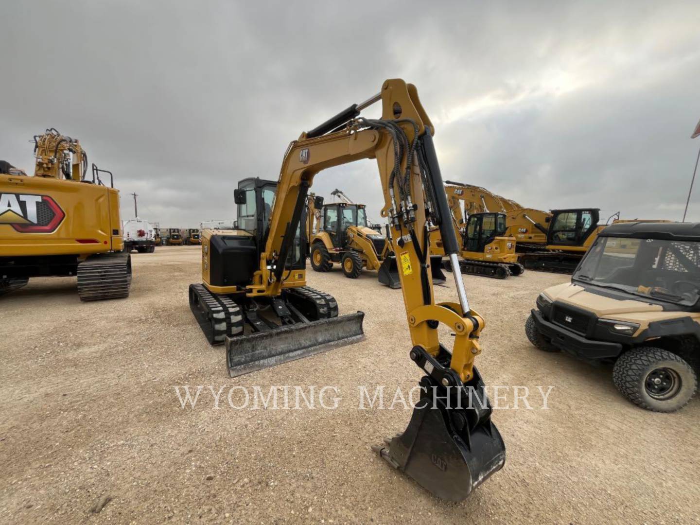 Caterpillar 305, Crawler Excavator, 340 hours, S/N: 5G504218, 2023 - Image 2