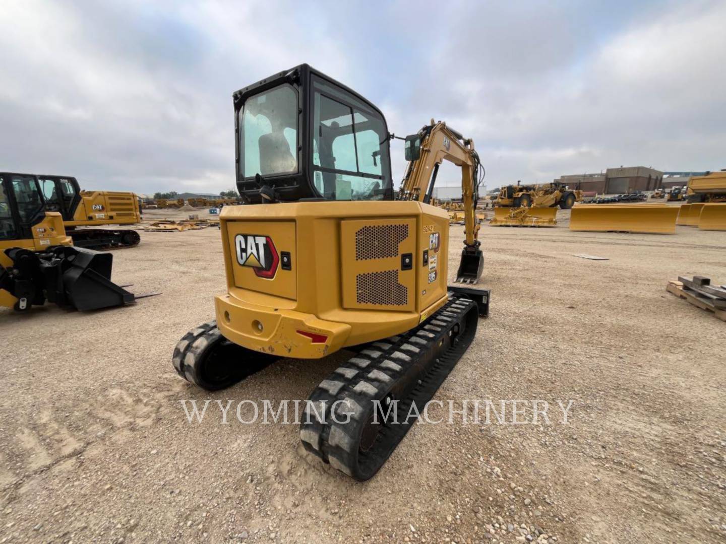 Caterpillar 305, Crawler Excavator, 340 hours, S/N: 5G504218, 2023 - Image 3