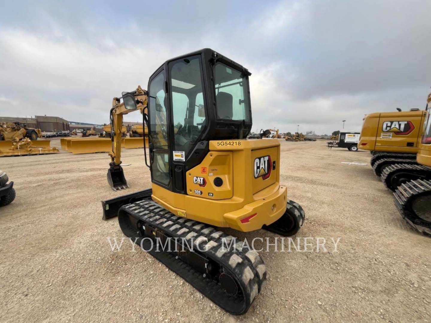 Caterpillar 305, Crawler Excavator, 340 hours, S/N: 5G504218, 2023 - Image 4