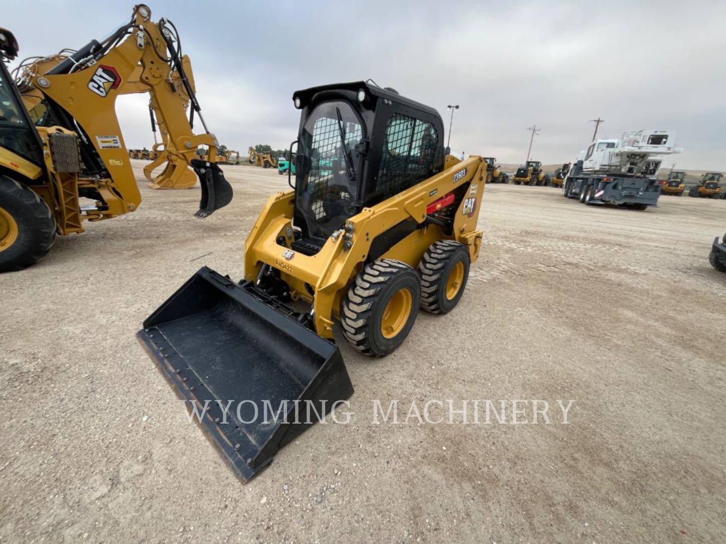Cat 236D3, Skid Steer Loader, 68 hours, S/N: R4D00422, 2024 - Image 1