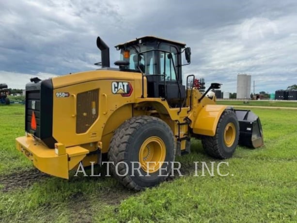 Cat 950GC, Wheel Loader, 386 hours, S/N: M5T06656, 2023 - Image 3