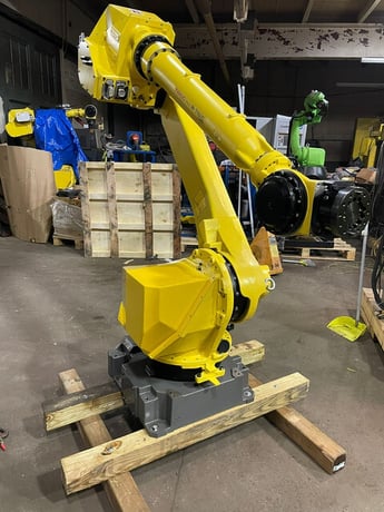 Fanuc, m- 710ic/45m, robot with R-30iB control, power cables, iPendant - Image 2