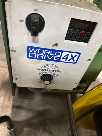 10 Ton, Waterbury-Farrel #1012+1-ICOP, transfer press, 2" stroke, Minster clutch & brake combo, 1967 - Image 4