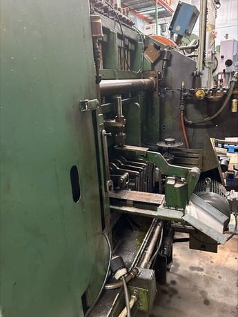 10 Ton, Waterbury-Farrel #1012+1-ICOP, transfer press, 2" stroke, Minster clutch & brake combo, 1967 - Image 5