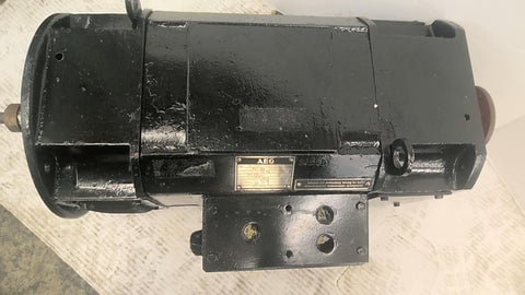 20.1 HP KW RPM 2020 AEG 85-821562 GF13.04, DC motor, 56.7/3.17 amp, 400 VA, 200 VF - Image 4
